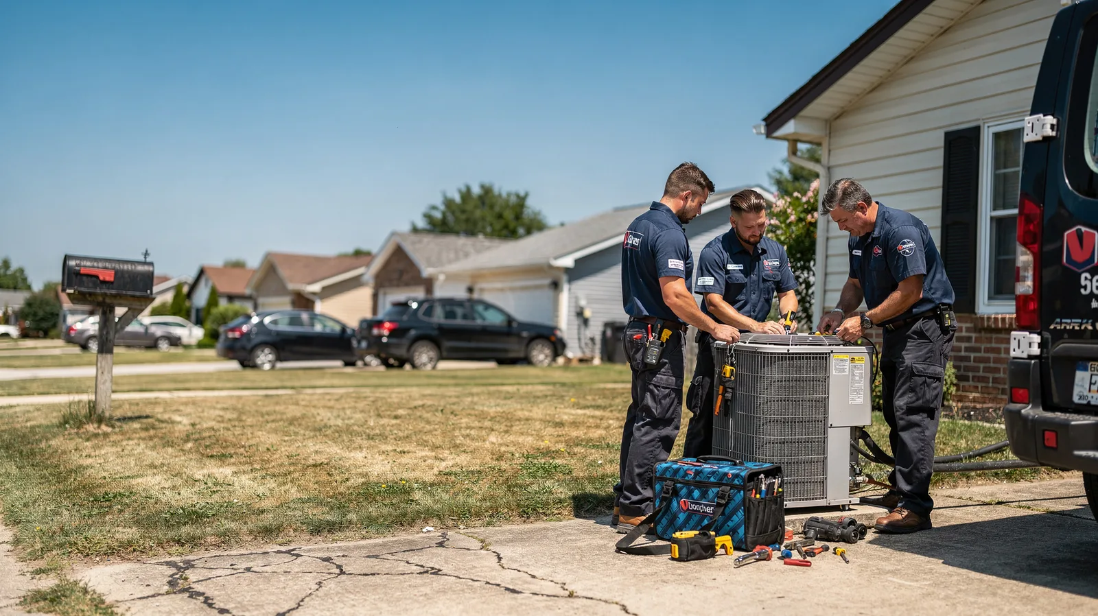 Hvac Repair in Boston, KY near me